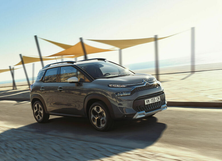 Изображение Стартовали российские продажи обновленного Citroën C3 Aircross