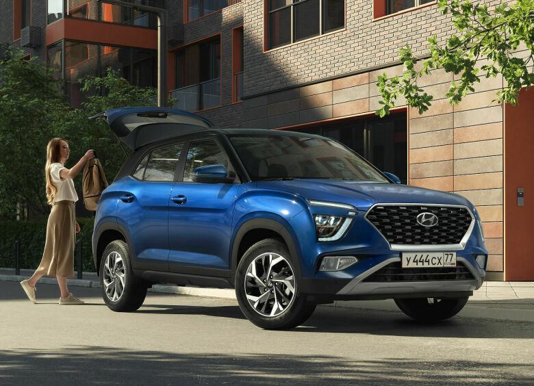 Изображение У новой Hyundai Creta появилась версия за 2 000 000 рублей