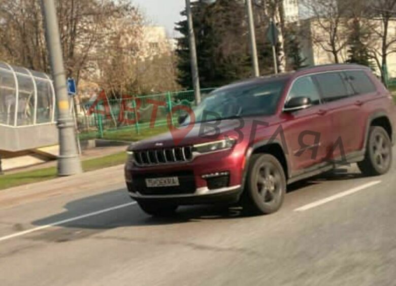 Изображение Jeep назвал дату премьеры нового Grand Crerokee