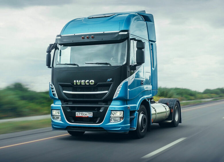 Изображение IVECO Stralis проехал 2000 км на одной заправке