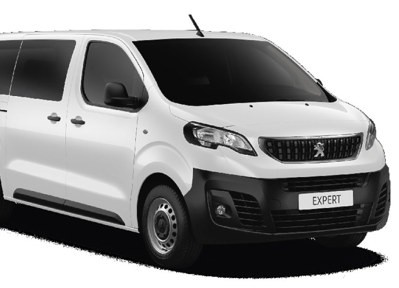 Изображение Объявлены цены на фургон Peugeot Expert в версии «Бизнес-купе»
