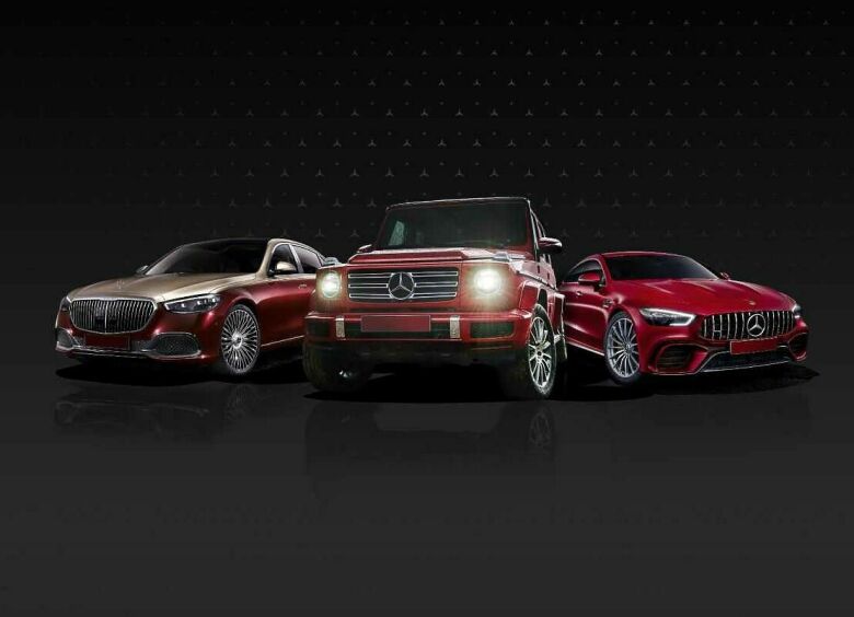 Изображение Mercedes-Benz готовится показать электрический G-класс