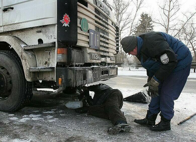 Изображение Зачем дальнобойщики смешивают бензин с хозяйственным мылом