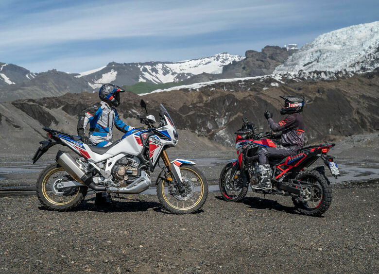 Изображение Японцы представили новый мотовнедорожник Honda Africa Twin 2022