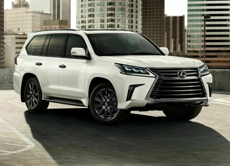 Изображение Дефицит микрочипов ударил по новому Lexus LX