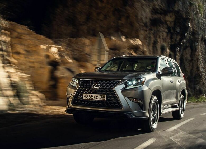 Изображение Стартовали российские продажи Lexus GX460 с новой мультимедиа и не только