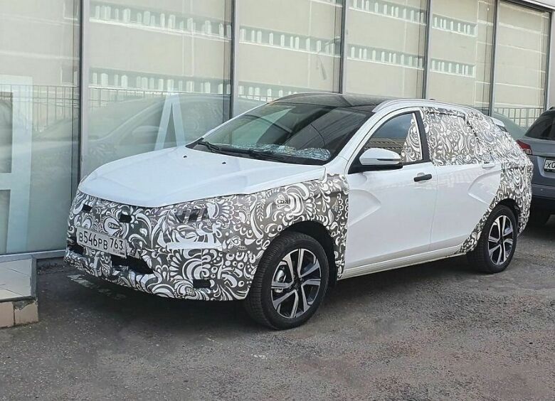 Изображение Названа дата начала продаж новой LADA Vesta