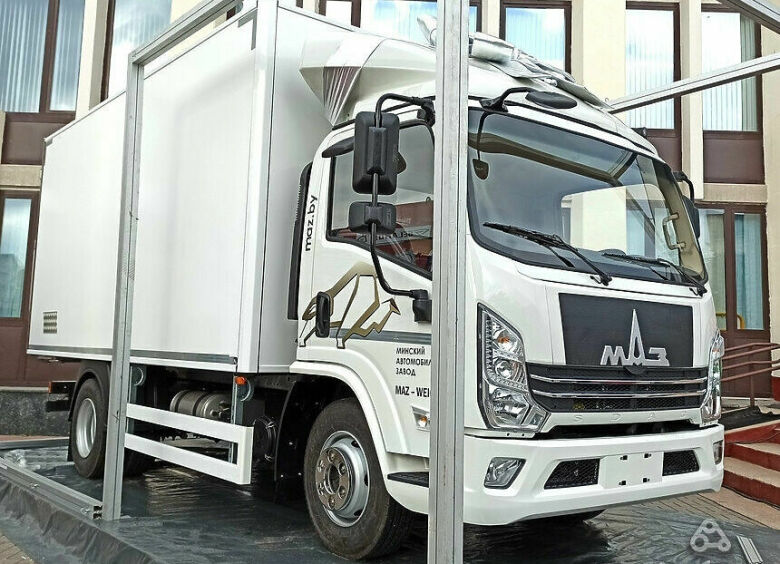 Изображение МАЗ сделал новую модель из китайского «грузовика-убийцы»