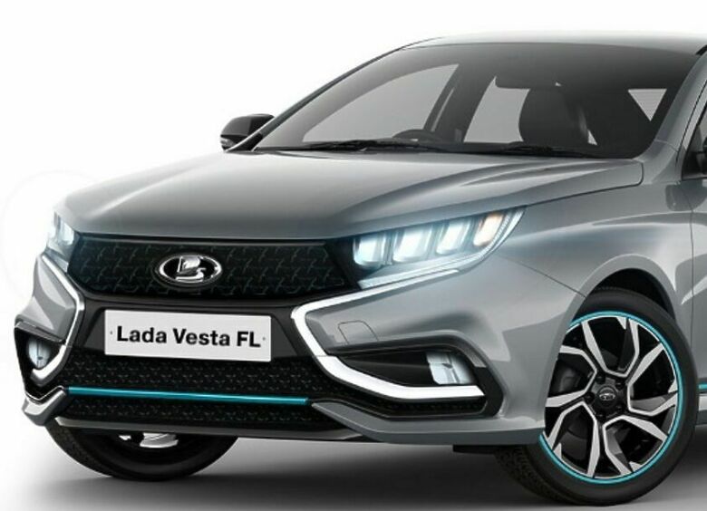 Изображение LADA Vesta FL готовят к выпуску на заводе в Ижевске