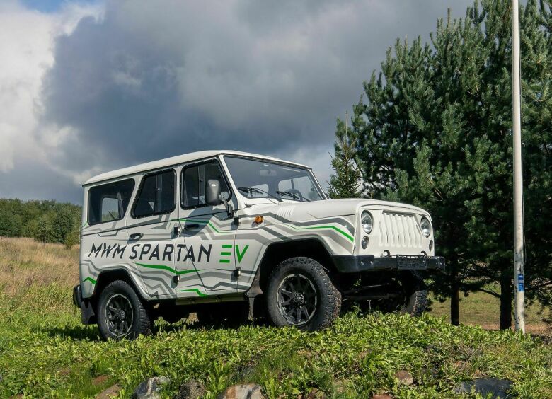 Изображение UAZ Spartan: технологический прорыв или нержавейка на саморезах?