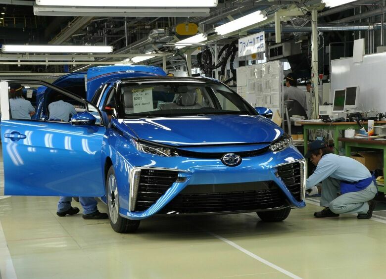 Изображение Toyota сворачивает производство машин на своих предприятиях по всему миру