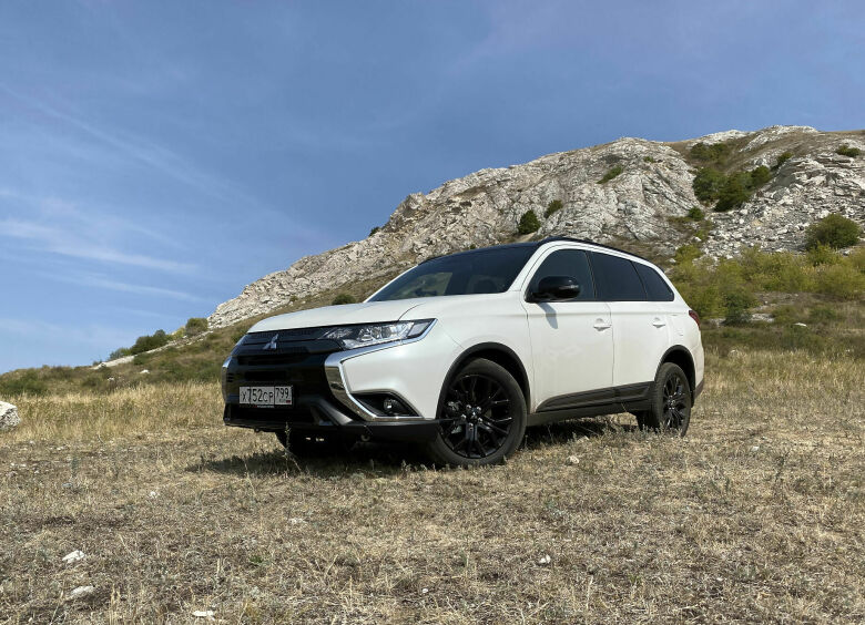 Изображение Боец «замкадья»: тест-драйв нового Mitsubishi Outlander 2021