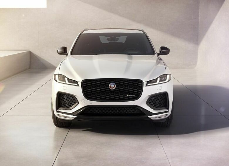 Изображение В Россию привезли обновленный кроссовер Jaguar F-Pace