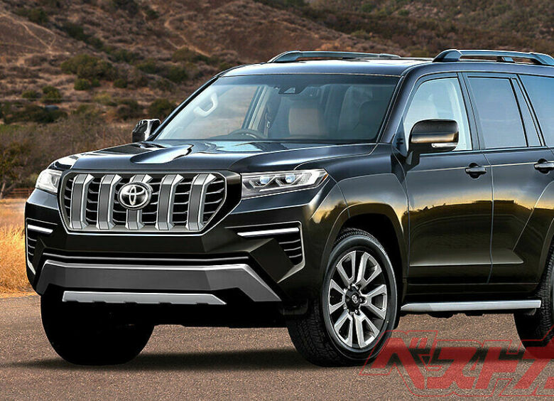 Изображение Почему Toyota отложила выпуск нового Land Cruiser Prado