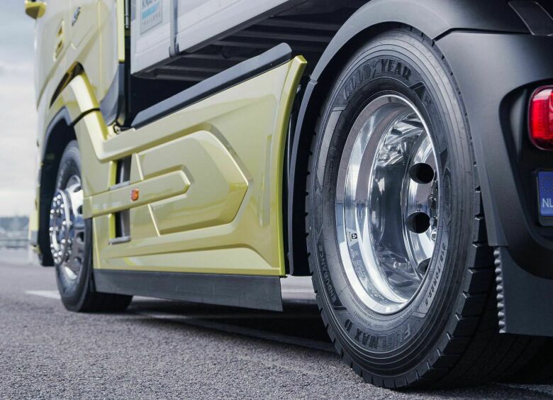 Изображение Goodyear запускает новую линейку экономичных шин для грузовиков