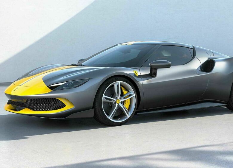 Изображение Первая информация о новейшей модели Ferrari