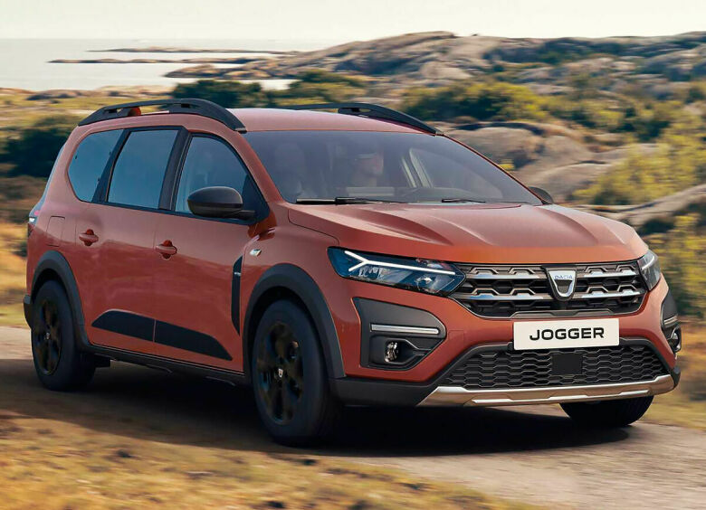 Изображение Представлен универсал Jogger на общей базе с Renault Logan