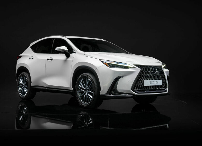 Изображение Объявлены комплектации нового Lexus NX для России