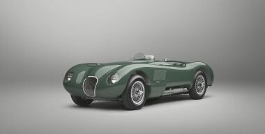 Jaguar выпустит эксклюзивную серию раритетных Jaguar C-type Continuation
