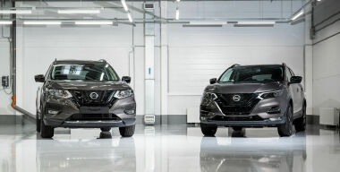 В России стартовали продажи особенных Nissan Qashqai и X-Trail