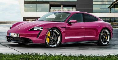 Porsche Taycan обновилcя и увеличил запас хода