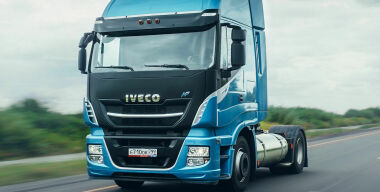 IVECO Stralis проехал 2000 км на одной заправке