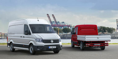 Volkswagen Crafter неожиданно подешевел в России