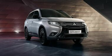 Mitsubishi по просьбам россиян вернула в Россию Outlander Black Edition
