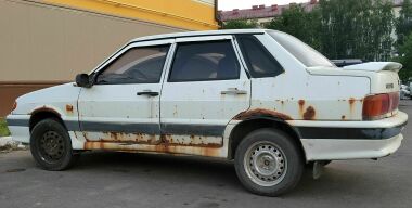 Ржавые «сюрпризы» в скрытых полостях кузова автомобиля