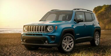 Кроссовер Jeep Renegade ушел из России