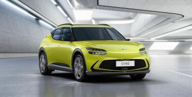 Опубликованы первые фото кроссовера Genesis GV60