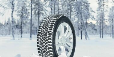 Goodyear представляет новые зимние шины UltraGrip Arctic 2
