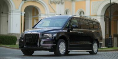 Раскрыты характеристики премиального микроавтобуса Aurus Arsenal