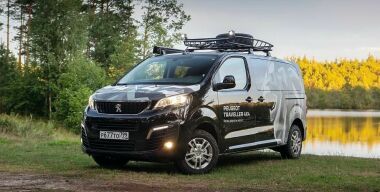 Peugeot Traveller неожиданно решил бросить вызов «Буханке»