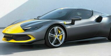 Первая информация о новейшей модели Ferrari