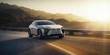 Вот, как будет выглядеть новейший Lexus LF-Z