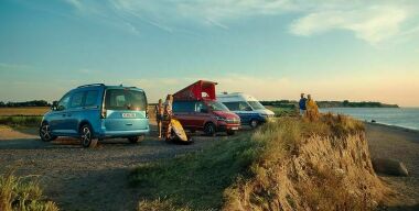 Volkswagen представляет новую модель семейства Caddy