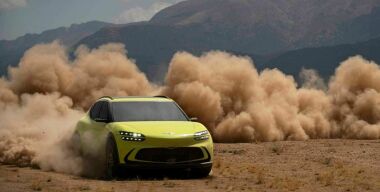 Genesis раскрыл характеристики нового кроссовера GV60