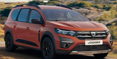Представлен универсал Jogger на общей базе с Renault Logan