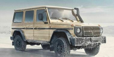Mercedes-Benz готовит новую версию «Гелендвагена»