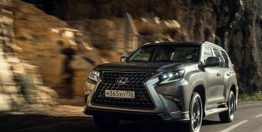 Стартовали российские продажи Lexus GX460 с новой мультимедиа и не только