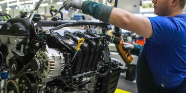 Hyundai локализует в России производство двухлитрового двигателя