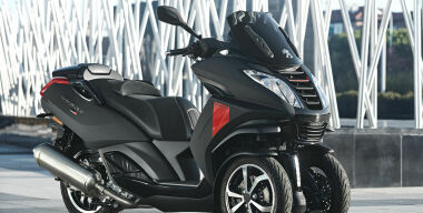 В России начинаются продажи двухколесных Peugeot