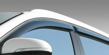 Почему в России перестали ставить дефлекторы на стекла автомобилей