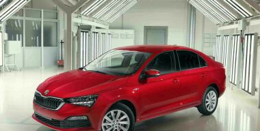Skoda выпустила в России юбилейный Rapid