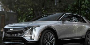 Кроссовер Cadillac Lyriq поступил в продажу