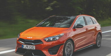 Kia везет в Россию обновленный Ceed