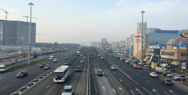 На Новорязанском шоссе разрешенную скорость увеличили до 80 км/ч