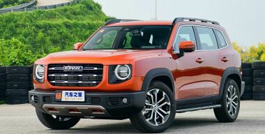 Свежие подробности о внедорожнике Haval Big Dog для России