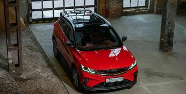 Geely открыла в России сервис продаж автомобилей через интернет